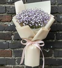 Букет цветов из:  Гипсофила в Сергиевском Ставропольского края