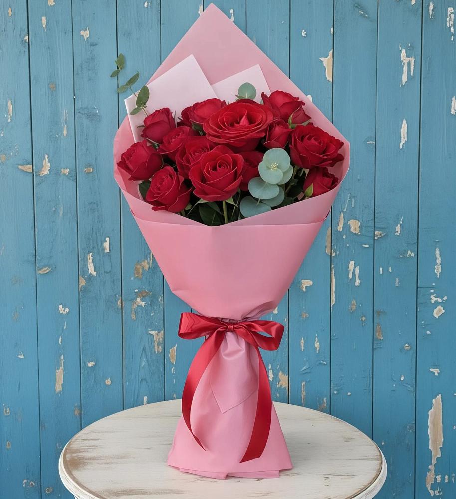 Букет цветов из: Розы в Сергиевском Ставропольского края