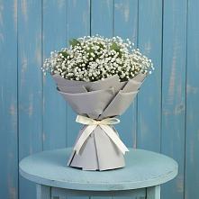 Букет цветов из:  Гипсофила в Сергиевском Ставропольского края