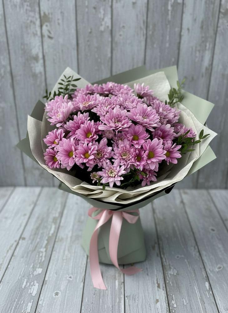 Букет цветов из: Хризантемы в Сергиевском Ставропольского края