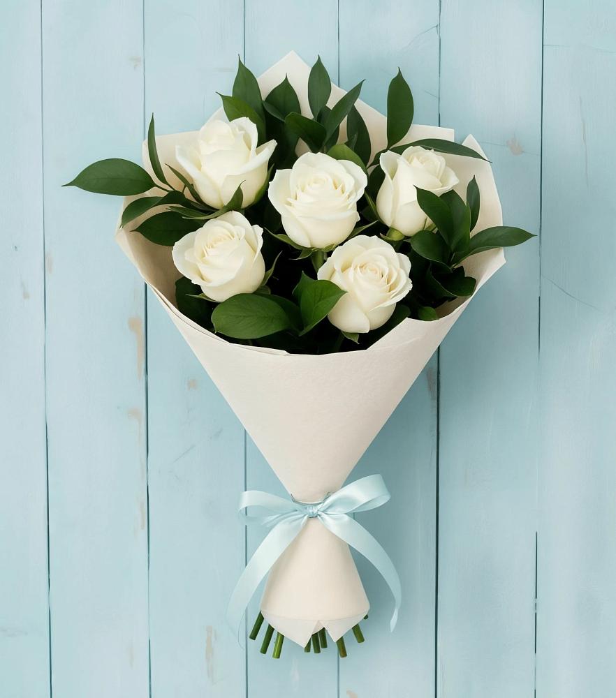 Букет цветов из: Розы в Сергиевском Ставропольского края