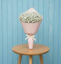 Букет цветов из:  Гипсофила в Сергиевском Ставропольского края