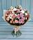 Букет цветов из: Хризантемы, Розы и Альстромерии в Сергиевском Ставропольского края