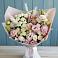 Букет цветов из: Альстромерии и Розы в Сергиевском Ставропольского края