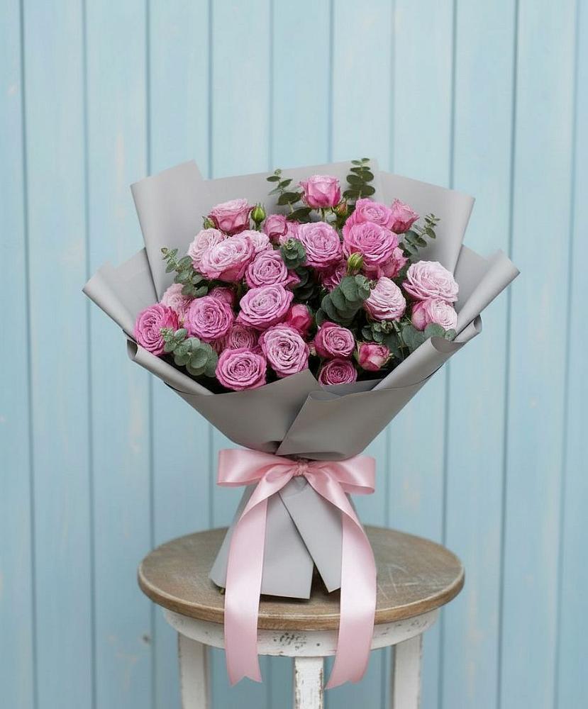 Букет цветов из: Розы в Сергиевском Ставропольского края