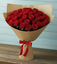 Букет Красные розы Милано #REPLACE_PRED# Сергиевском Ставропольского края