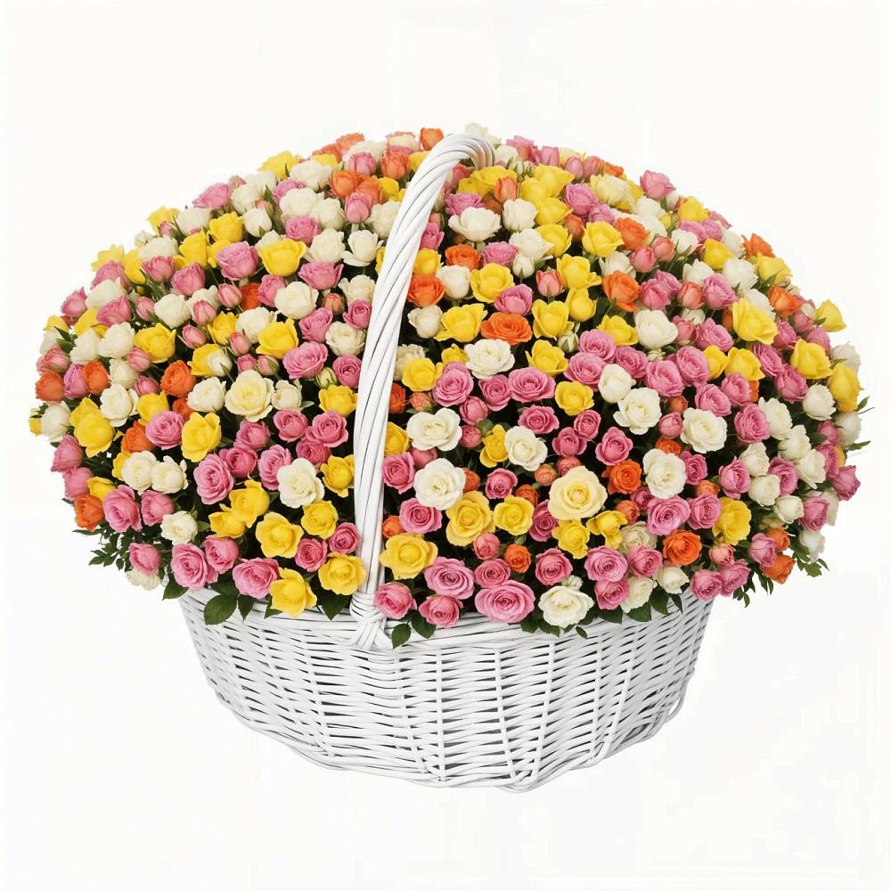 Премиум букет из: Розы в Сергиевском Ставропольского края