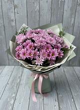 Букет цветов из:  Хризантемы в Сергиевском Ставропольского края