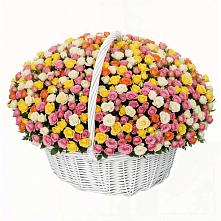 Премиум букет из: Розы в Сергиевском Ставропольского края