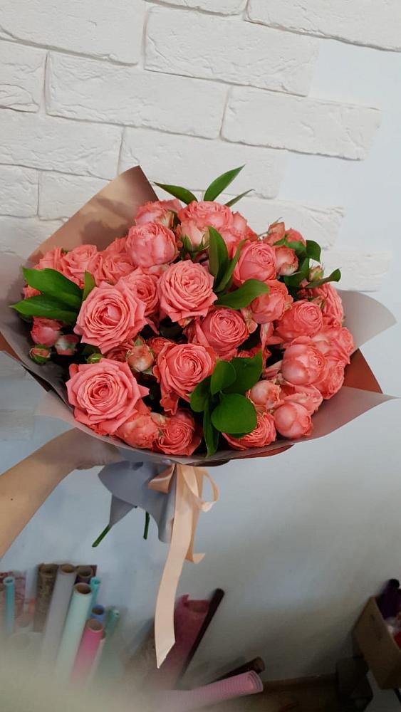 Букет цветов из: Розы в Сергиевском Ставропольского края