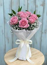 Букет цветов из:  Розы в Сергиевском Ставропольского края
