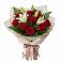 Букет цветов из: Лилии и Розы в Сергиевском Ставропольского края