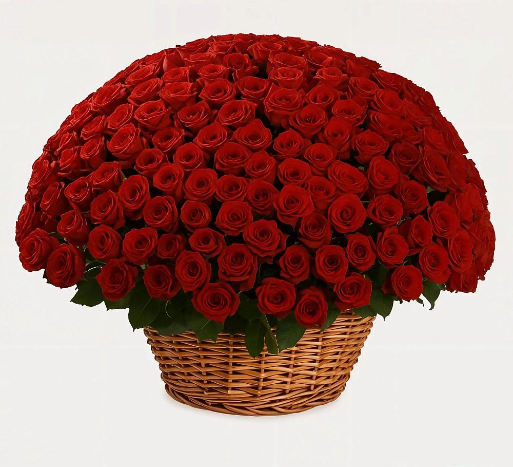 Премиум букет из: Розы в Сергиевском Ставропольского края