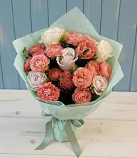 Букет цветов из:  Розы в Сергиевском Ставропольского края