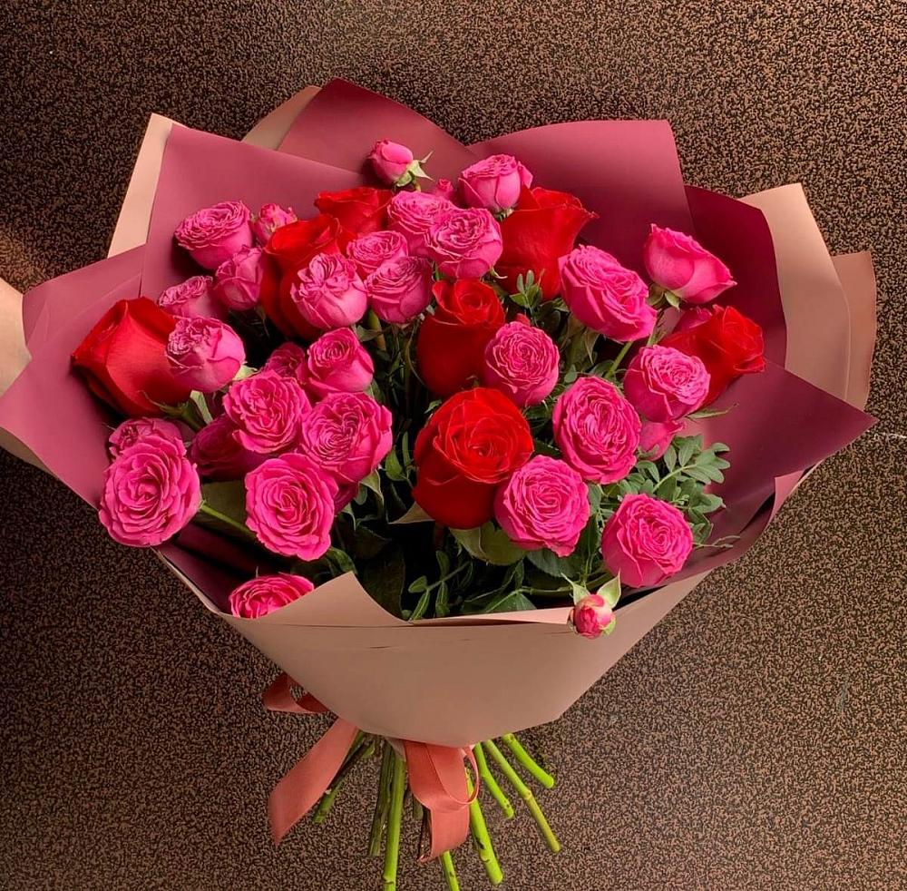 Букет В объятьях нежности в Сергиевском Ставропольского края