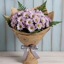 Букет цветов из:  Хризантемы в Сергиевском Ставропольского края