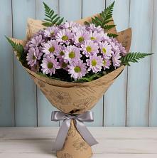 Букет цветов из:  Хризантемы в Сергиевском Ставропольского края