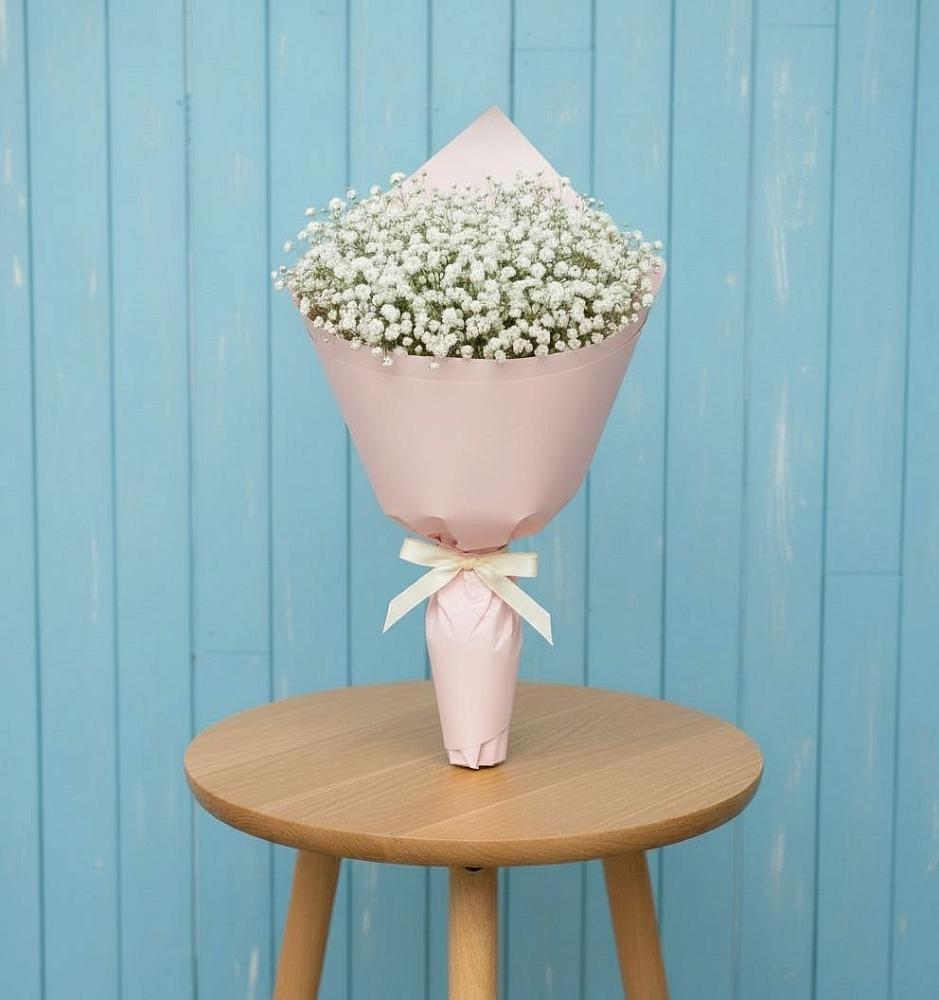 Букет цветов из: Гипсофила в Сергиевском Ставропольского края