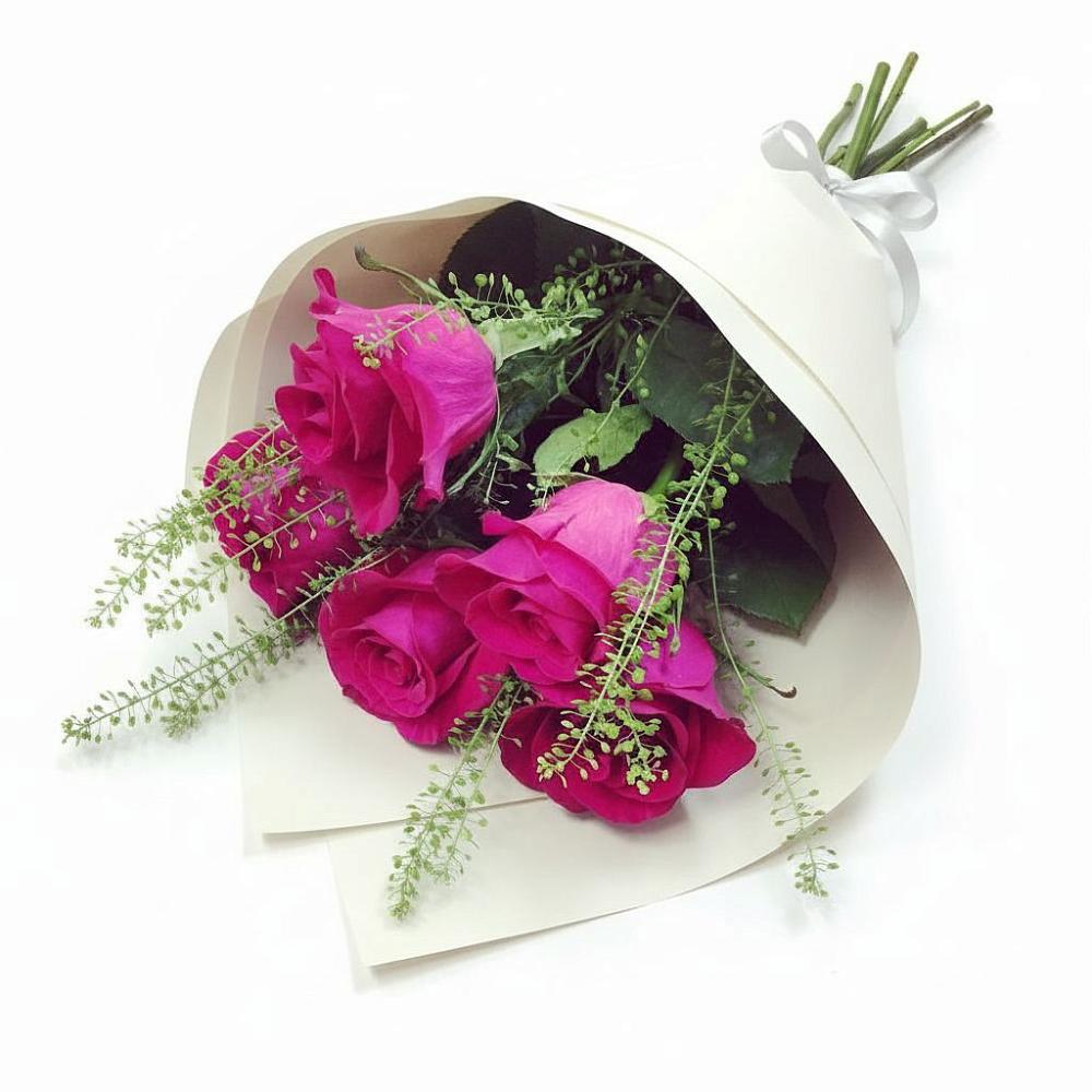 Букет цветов из: Розы в Сергиевском Ставропольского края