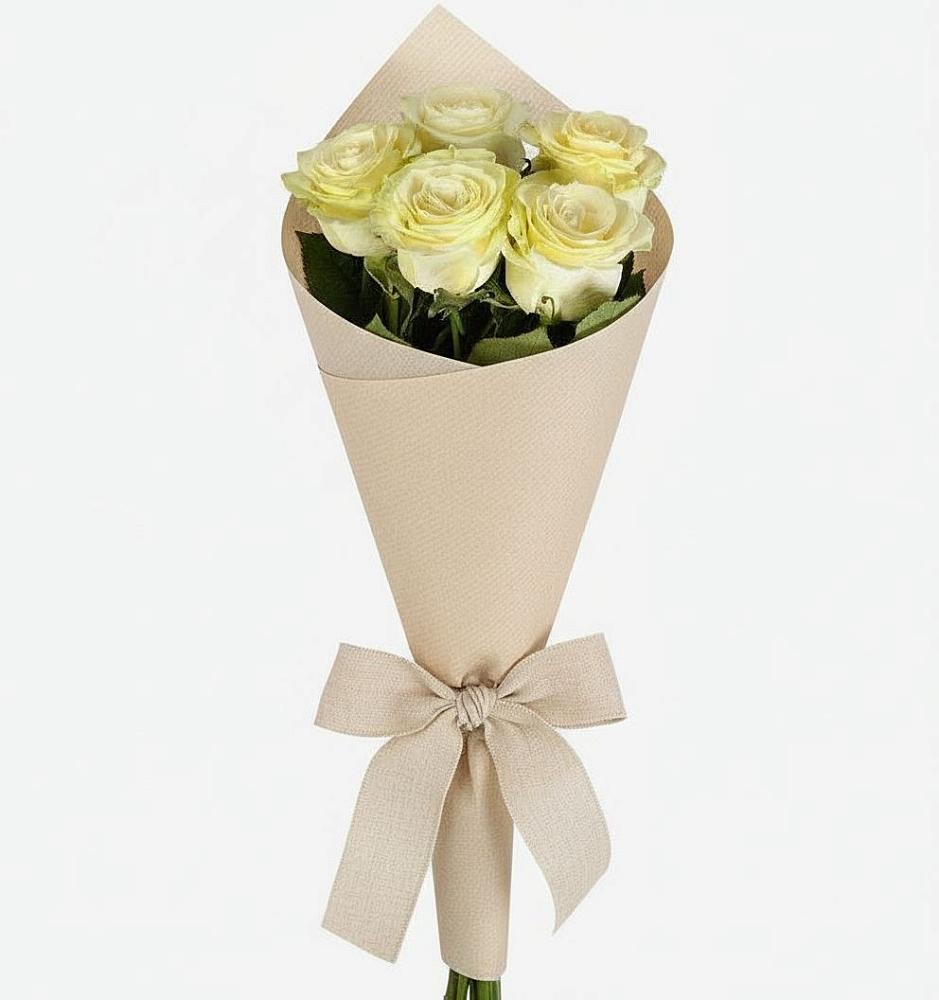 Букет цветов из: Розы в Сергиевском Ставропольского края