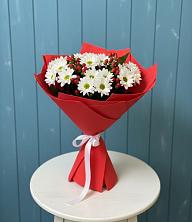 Букет цветов из:  Хризантемы в Сергиевском Ставропольского края