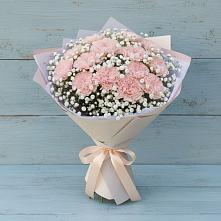 Букет цветов из:  Гвоздики в Сергиевском Ставропольского края