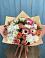 Букет цветов из: Розы, Герберы и Хризантемы в Сергиевском Ставропольского края