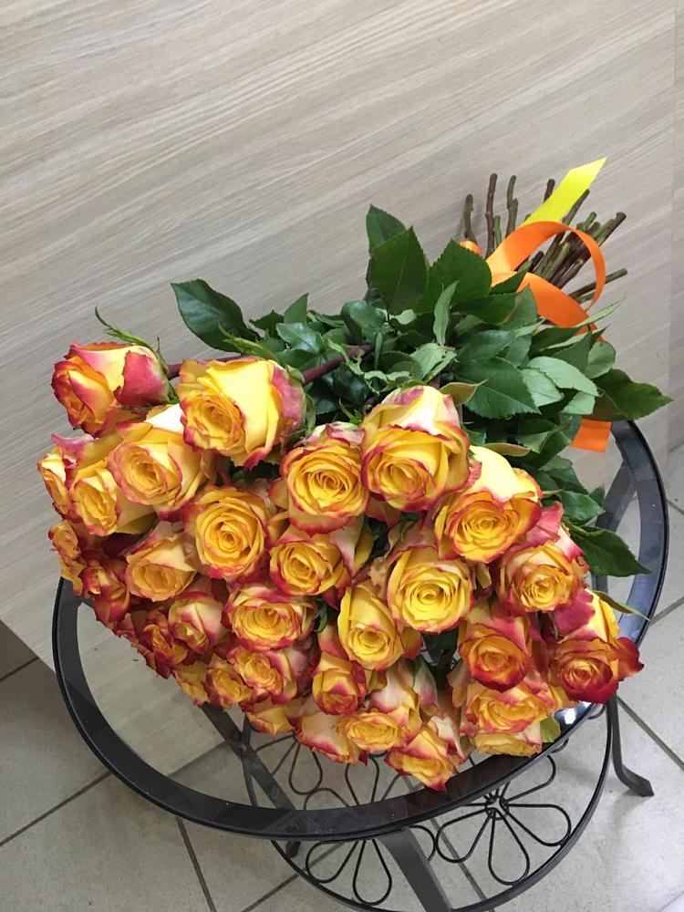 Букет Желтые розы в Сергиевском Ставропольского края