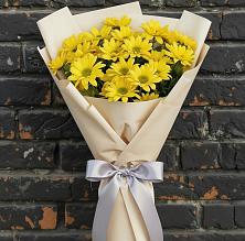 Букет цветов из:  Хризантемы в Сергиевском Ставропольского края