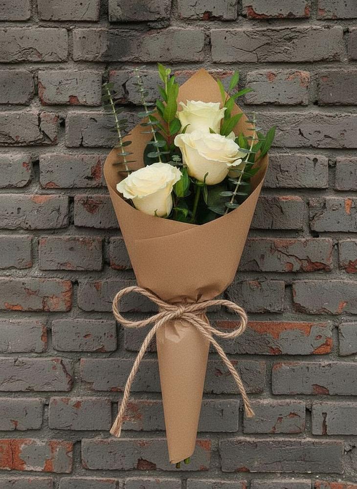 Букет цветов из: Розы в Сергиевском Ставропольского края