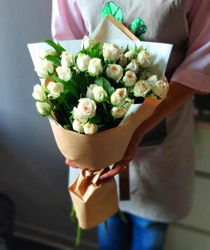 Букет цветов из: Розы в Сергиевском Ставропольского края