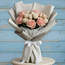 Букет цветов из:  Розы в Сергиевском Ставропольского края