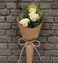 Букет цветов из:  Розы #REPLACE_PRED# Сергиевском Ставропольского края