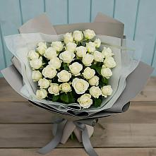 Букет Белоснежная нежность #REPLACE_PRED# Сергиевском Ставропольского края