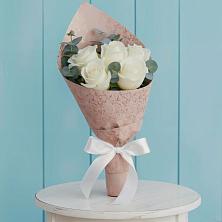 Букет цветов из:  Розы в Сергиевском Ставропольского края