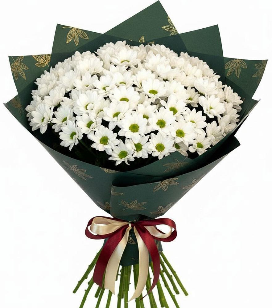 Букет цветов из: Хризантемы в Сергиевском Ставропольского края