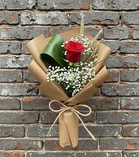 Букет цветов из:  Розы в Сергиевском Ставропольского края