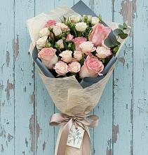 Букет цветов из:  Розы в Сергиевском Ставропольского края