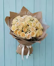 Букет Кремовое облако в Сергиевском Ставропольского края