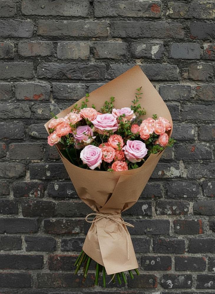 Букет цветов из: Розы в Сергиевском Ставропольского края