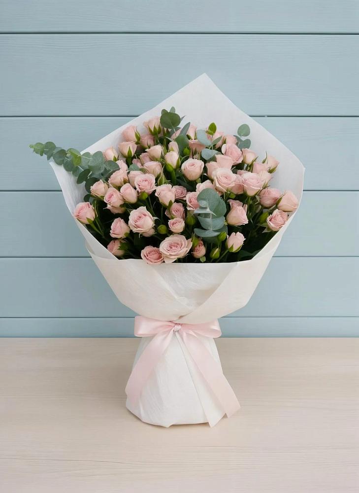 Букет цветов из: Розы в Сергиевском Ставропольского края