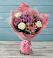 Букет цветов из: Герберы в Сергиевском Ставропольского края