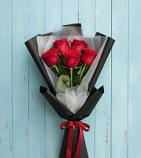 Букет цветов из:  Розы в Сергиевском Ставропольского края