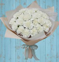 Букет цветов из:  Гвоздики в Сергиевском Ставропольского края