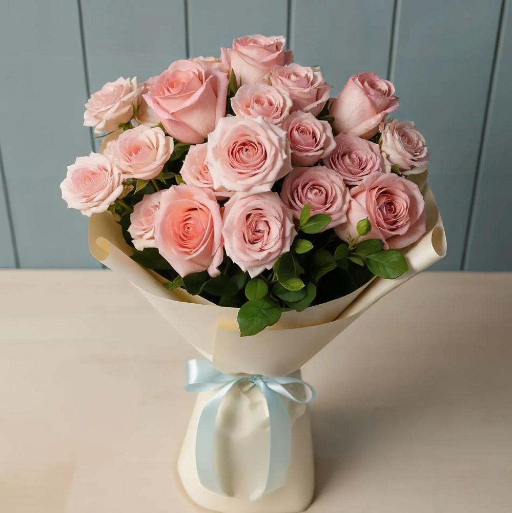 Букет Розовый шарм в Сергиевском Ставропольского края