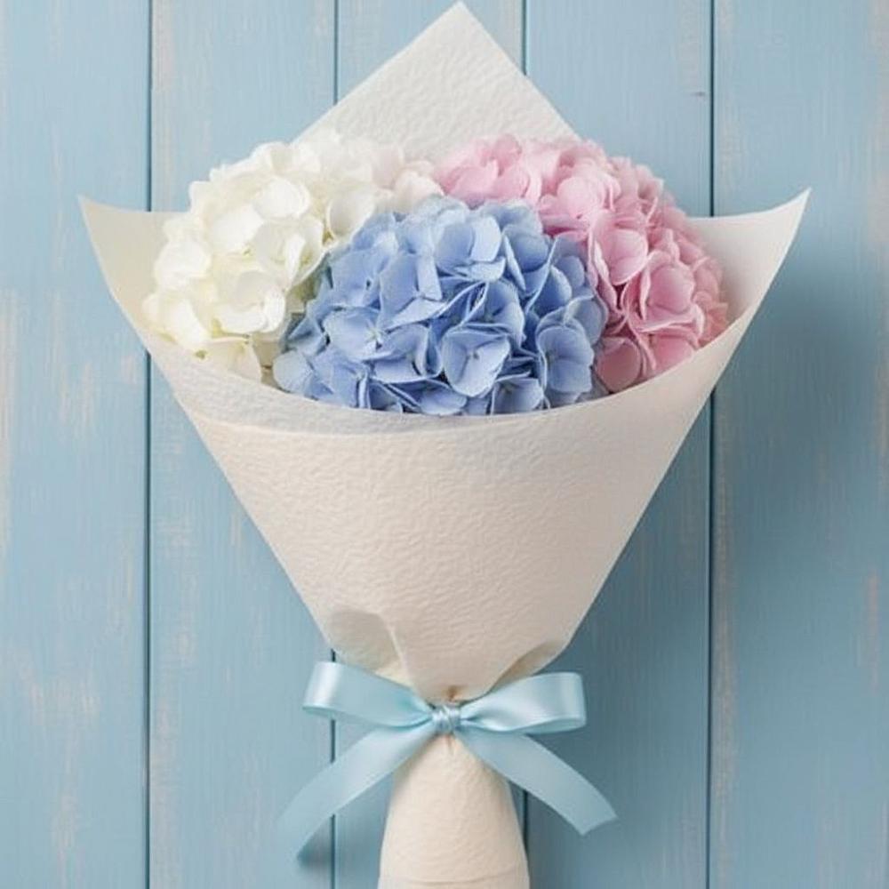 Букет цветов из: Гортензия в Сергиевском Ставропольского края