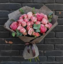 Букет цветов из:  Розы #REPLACE_PRED# Сергиевском Ставропольского края