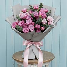 Букет цветов из:  Розы #REPLACE_PRED# Сергиевском Ставропольского края